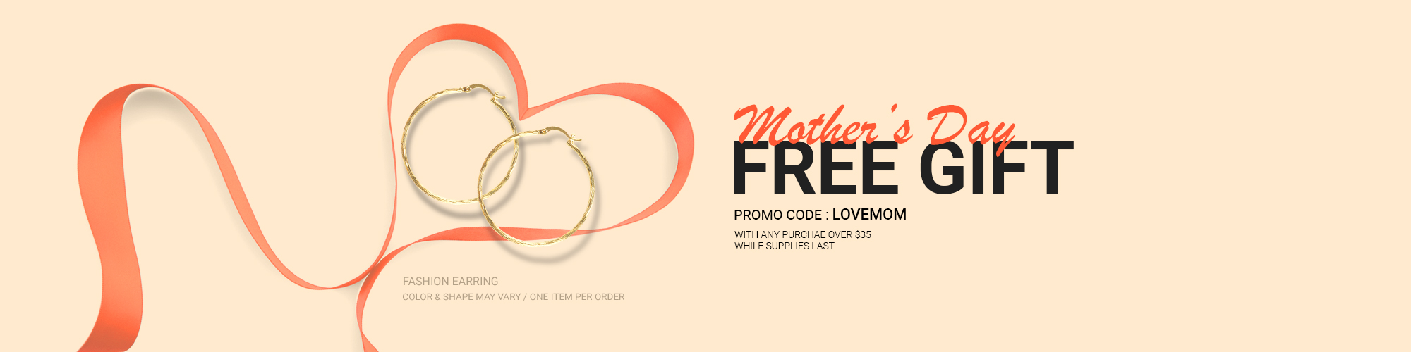 MOTHER'S DAY FREE GIFT