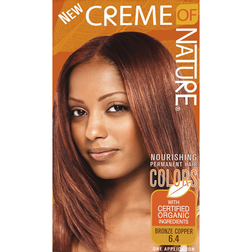 Creme Of Nature Bronze Copper Hair Dye Por 2017 My Hair Color Creme Of Nature Bronze Copper You
