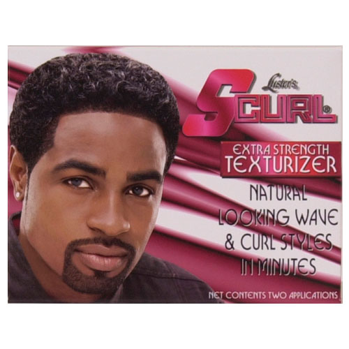S Curl Texturizer Relaxer Kit Samsbeauty L898 Extra