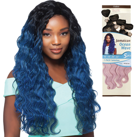 Outre Synthetic Hair Weave Batik Duo Jamaican Ocean Wave 5pcs Outre Synthetic Hair Weave Batik Duo Jamaican Ocean Wave 5pcs