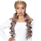 Royal Sis Lace Front Wig Double Dutch 360 Lace Front Wig Timi