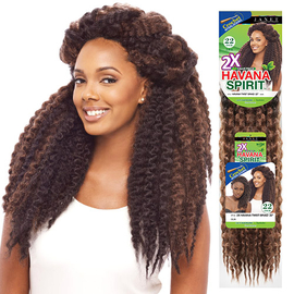 Janet Collection Synthetic Hair Braids Noir Havana Twist Braid Janet Collection Synthetic Hair Braids Noir Havana Twist Braid