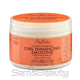 ... Moisture Coconut & Hibiscus Curl Enhancing Smoothie 12oz - SamsBeauty