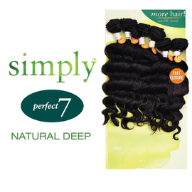 Outre Simply Non Processed Brazilian Human Hair Weave Perfect 7 Hair Color Shown Natural Black Samsbeauty