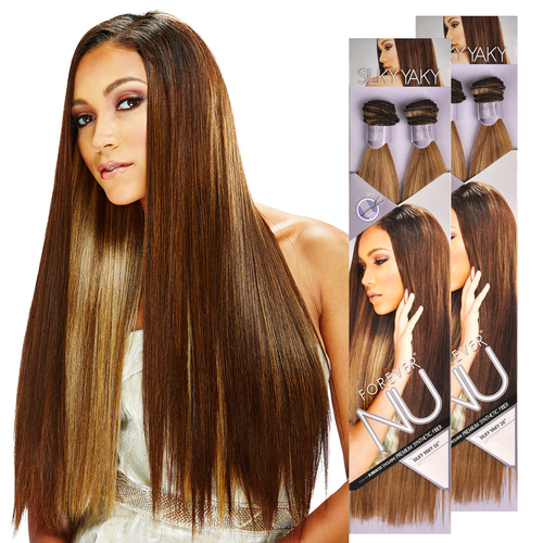 Bobbi Boss Synthetic Hair Weave Forever Nu Silky Yaky - SamsBeauty