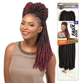 Sensationnel Synthetic Hair Crochet Braids African Collection Soft Sensationnel Synthetic Hair Crochet Braids African Collection Soft Faux Locs 14