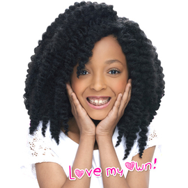  Synthetic Hair Crochet Braids Mochi Durban Twist 10" - SamsBeauty