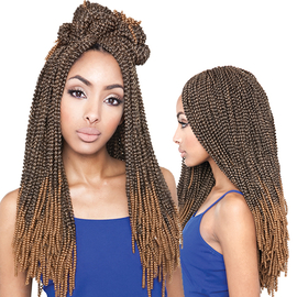 Isis Synthetic Hair Crochet Braids Faux Remi Caribbean Bundle Afro Hair Color Shown T1b 27 Samsbeauty