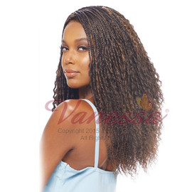 Vanessa Synthetic Hair Lace Front Wig Crochet Braid Top C Side Part ...