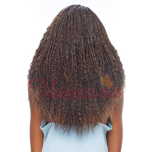 Vanessa Synthetic Hair Lace Front Wig Crochet Braid Top C Side Part ...