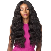 Sensationnel Human Hair Blend Weave Boutique Bundles Loose Body 26