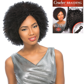 Sensationnel Remy Human Hair Crochet Braids Select Brandy Loop Sensationnel Remy Human Hair Crochet Braids Select Brandy Loop 2pcs