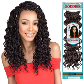 Bobbi Boss Synthetic Hair Crochet Braids Senegal Twist Curly Hair Color Shown 2 Samsbeauty