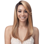 Bobbi Boss Synthetic Lace Front Wig MLF346 Swiss Lace Deep Part Bianca