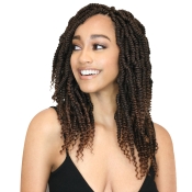 Model Model Crochet Braids Glance 2X Bomb Twist 12