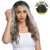 Harlem125 Braid Lace Front Wig True Line TBL35