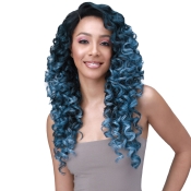 Bobbi Boss Lace Front Wig MLF348 Swiss Lace Deep Part Candis
