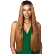 Sensationnel Human Hair Blend Weave Boutique Bundles Straight 26
