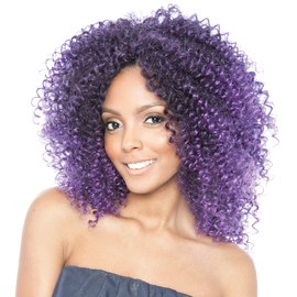 Isis Synthetic Hair Crochet Braids Faux Remi Caribbean Bundle 2x 3a Hair Color Shown T1b Purple Samsbeauty