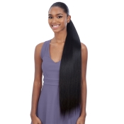 Milky Way Easy Wrap Ponytail Organique Pony Pro Yaky Straight 32