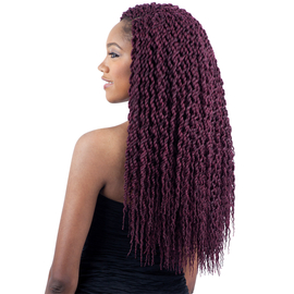 Freetress Synthetic Hair Crochet Braids Senegal Twist Curly Freetress Synthetic Hair Crochet Braids Senegal Twist Curly Samsbeauty Color Shown 99j
