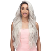 Bobbi Boss Lace Front Wig MLF332 Free Parting 13X4 Swiss Lace Natural Custom Plucked Hair Line Valeria