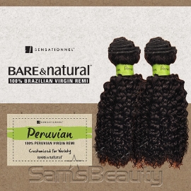 Sensationnel Peruvian Jerry Bohemian Hairstyle Inspirations 2018 Sensationnel Unprocessed Peruvian Virgin Remy Human Hair Weave