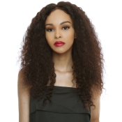 The Wig 100 Brazilian Virgin Human Hair 360 Lace Wig Black Pink Wet AMP; Wavy 24