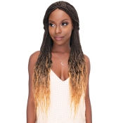 Janet Collection Synthetic Hair Crochet Braids Nala Tress Boho Box Braid 24