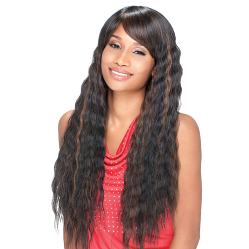 Sensationnel Synthetic Hair Wig Instant Fashion Abby Samsbeauty Hair Color Shown F1b 30