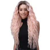Bobbi Boss Human Hair Blend Lace Front Wig MBLF280 Ivana