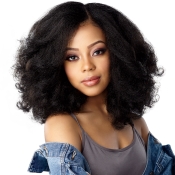 Sensationnel Lace Front Wig Curls Kinks AMP; Co Rain Maker