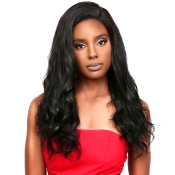 Celebrity 100 Virgin Remi Human Hair Hand Made Full Lace Wig Effortless Glam 24