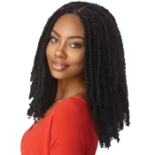 Outre Synthetic Hair Crochet Braids XPression Twisted up Springy Afro Twist 16