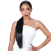 Zury Sis PrePonytailed Lace Front Wig Beyond Super Sleek IONE