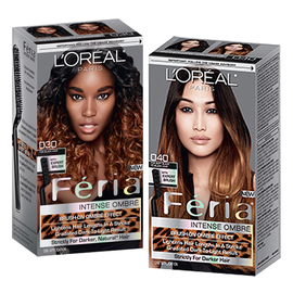 L Oreal Ombre Hair Dye Different Hairstyles With Hot Buns