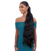 Milky Way Easy Wrap Ponytail Organique Pony Pro Body Wave 32