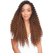 Janet Collection Crochet Braids 2X Perm Peruvian Columbian Curl 18