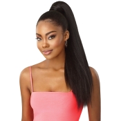 Outre Wrap Ponytail Pretty Quick Kinky Straight 24