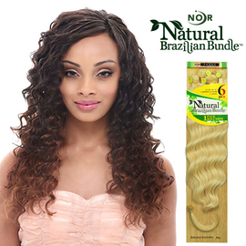 Janet Collection Synthetic Hair Weave Natural Brazilian Bundle Janet Collection Synthetic Hair Weave Natural Brazilian Bundle Elegance Wave 6pcs
