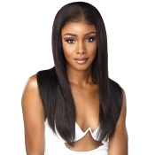 Sensationnel 100 Unprocessed Virgin Human Hair Lace Wig 12A Swiss Lace Natural Straight 24