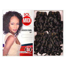 Outre Human Hair Blend Weave Sol Midi Collection Disco Curl 10s Samsbeauty