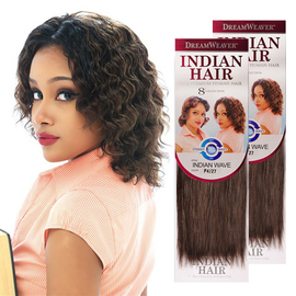 Modelmodel Indian Human Hair Weave Dream Weaver Wet Wavy Modelmodel Indian Human Hair Weave Dream Weaver Wet Wavy Wave