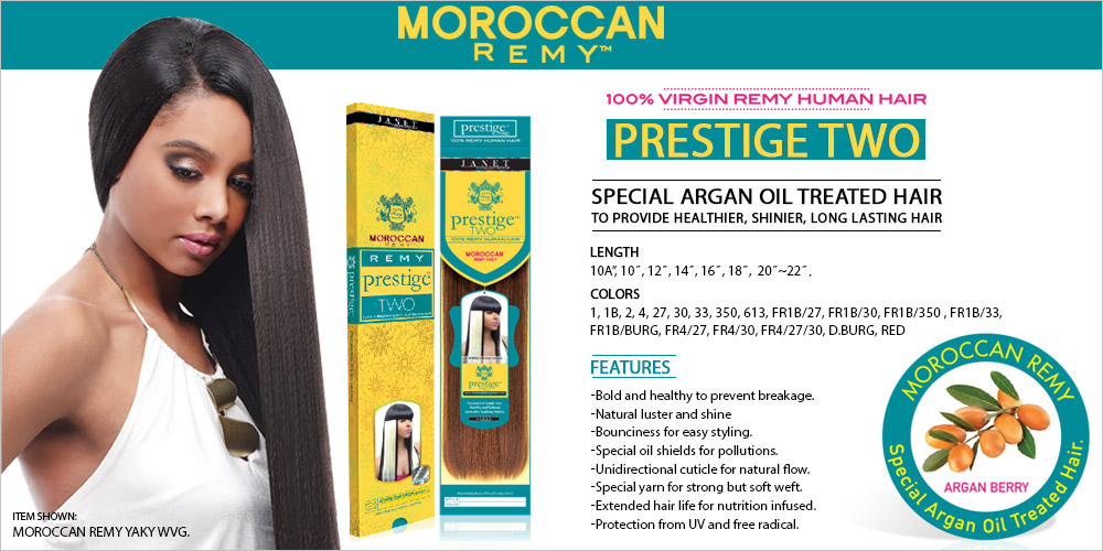 Virgin Remy Hair Weave Janet Collection Prestige Two Moroccan Virgin Remy Hair Weave Janet Collection Prestige Two Moroccan Yaky Samsbeauty