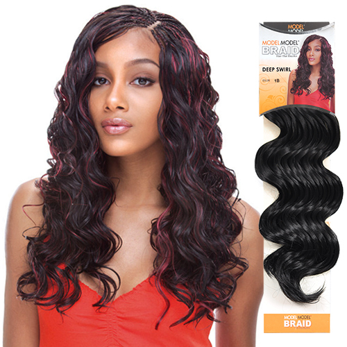 Modelmodel Synthetic Hair Crochet Braids Glance Deep Swirl Modelmodel Synthetic Hair Crochet Braids Glance Deep Swirl Samsbeauty