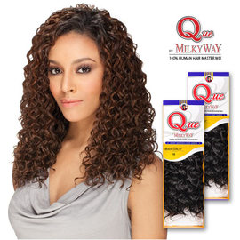 Milky Way Que Human Hair Blend Weave Beach Curl Samsbeauty Milky Way Que Human Hair Blend Weave Beach Curl