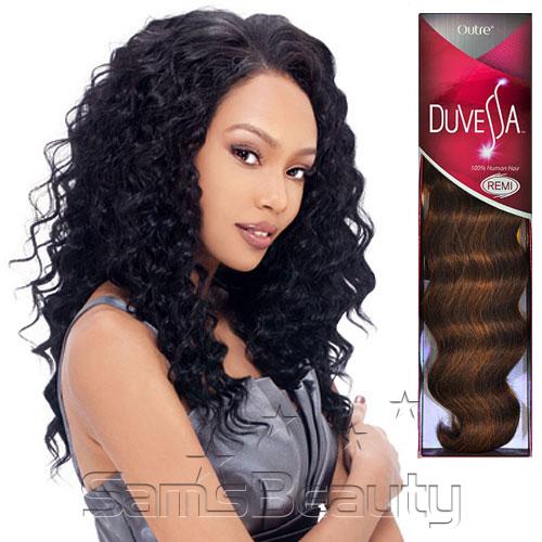 Remi Human Hair Weave Outre Duvessa Venice Wave 14 Samsbeauty Hair Length Shown 14 Color 1