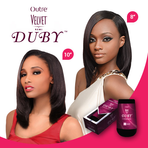 Outre Remy Human Hair Weave Velvet Duby 10 Samsbeauty Outre Remy Human Hair Weave Velvet Duby 10
