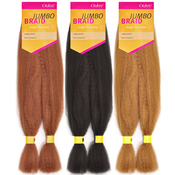 Outre Synthetic Hair Braids Kanekalon Jumbo Braid Samsbeauty Samsbeauty
