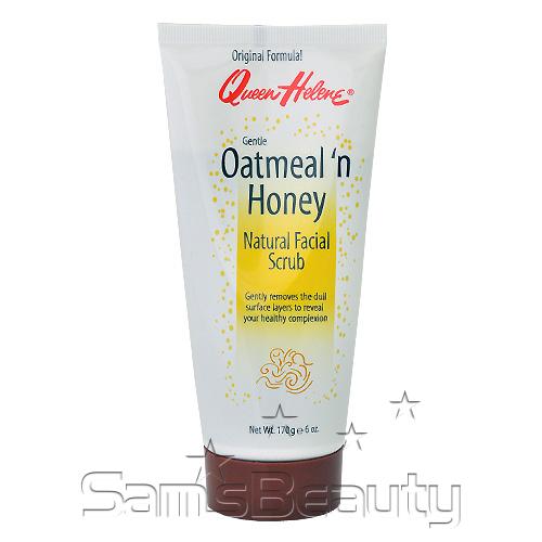 Queen Helene Oatmeal N Honey Natural Facial Scrub 44